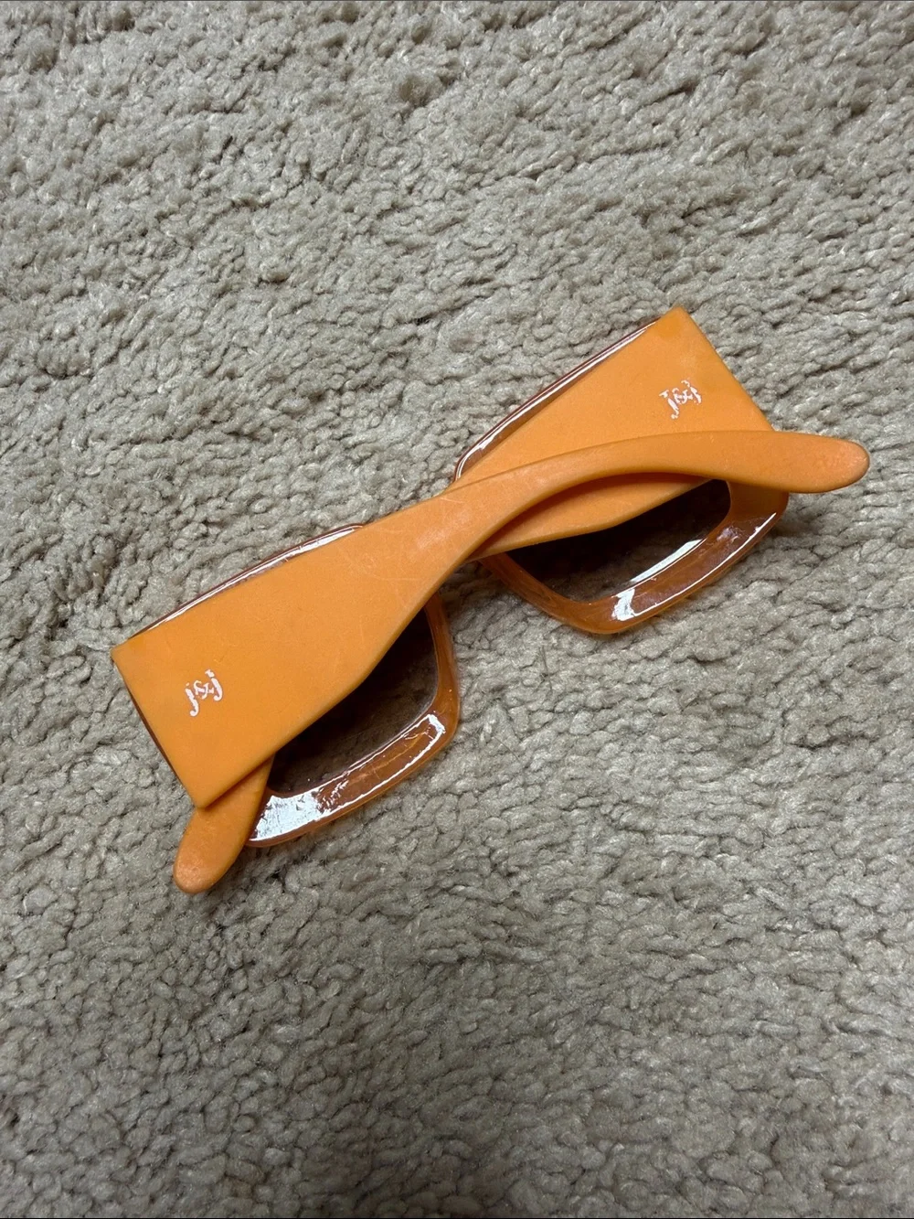 Janie and Jack Orange Sunglasses